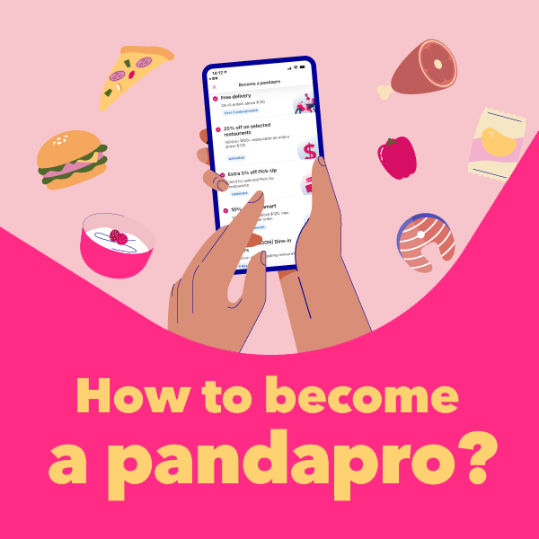 pandapro Delivery Subscription, as low as Rs. 167 / month